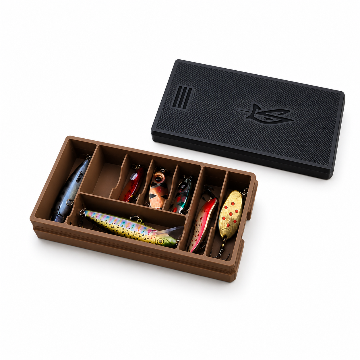 Caja de señuelos Portatil